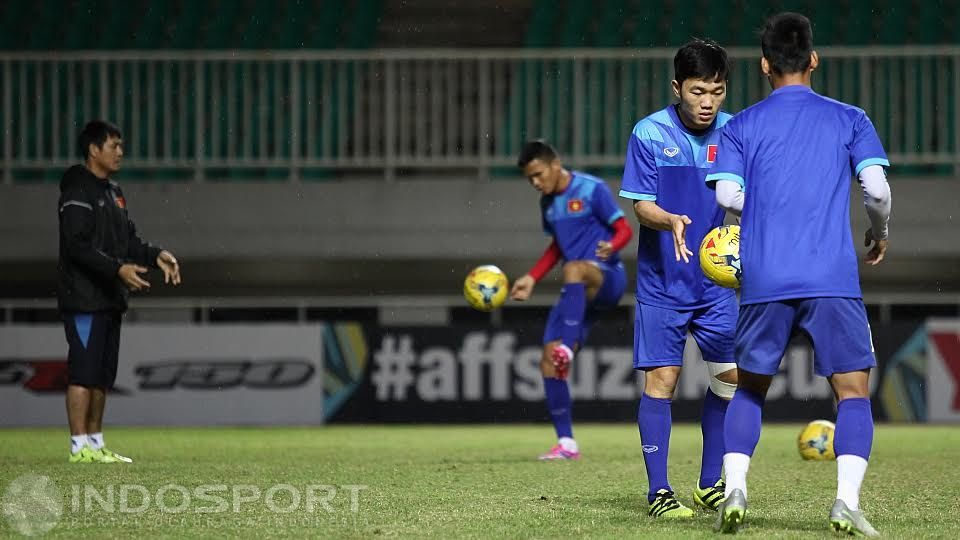 Uji coba Timnas Indonesia vs Vietnam Copyright: &copy; Herry Ibrahim/Indosport